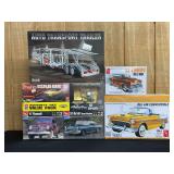 (4) Model Kits NIB