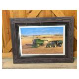 John Deere "Performance That Pays" Print by Terry Downs
