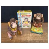 (2) Monkeys