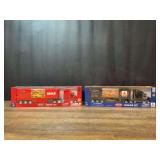 (2) 1/32 Case-IH + AGCO Semis NIB NewRay