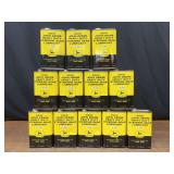 (12) John Deere Steering Gear Lubricant Cans