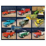 The Brawner Fall Harvest Truck, Construction, & Farm Toy Collection