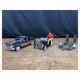 (3) Elvis Cars + Trailer