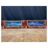 (2) 1/18 Chevrolet Bel Air + Impala NIB Road Legends