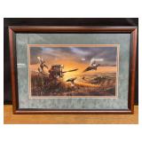 IH Combine Print by Terry Redlin