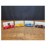 (4) Corvette Cars