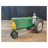 1/16 Oliver 77 Silver Driver + Rims Slik