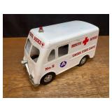 Fire Dept. Rescue Squad Tonka