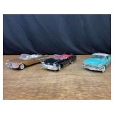 (3) 1/18 Cars
