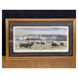 "First Snow" Print by C.J. Brown