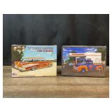 (2) 1/25 Chevy Nomad + Chevy Pickup Model Kits NIB