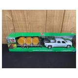1/20 Chevrolet Silverado 3500HD + Trailer Set NIB NewRay
