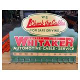 Whitaker Automotive Cable Service Metal Display Rack