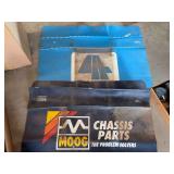 Moog Chassis Parts and Four Seasons Fender Covers, Lot of 2