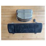 Harley Davidson Floorboard and Metal Cover
