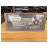 Bendix-Westinghouse Air Brakes Authorized Distributor Advertising Sign