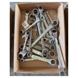 Assorted Ratcheting Box Wrenches