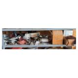 Automotive Parts Shelf Lot