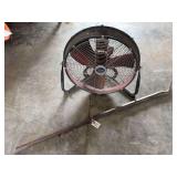 Ocean Floor Fan and Ajax Pry Bar