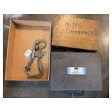 OTC Piston Pin Removing and Installing Set and K-D Mfg Co Ring Compressor