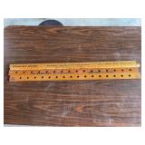 Collection of Four Advertising Yardsticks