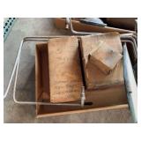 Automotive Parts Lot with Boxed Hardware and Metal Tubing