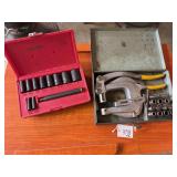 Whitney Jensen Metal Punch Set and Socket Set