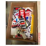 Automotive Racing Decal and Sticker Assortment