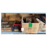 Automotive Parts Lot with Delco Tin and Hot Heads Cover