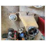 Micro Precision Wheel Balancer Model M 76 with Accessories