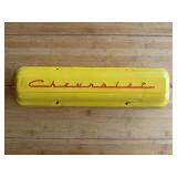 Chevrolet Yellow Painted Metal Valve Cover