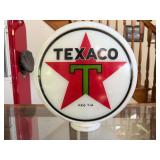 Texaco Milk Glass Gas Pump Globe