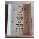Tokheim Gas Pump Faceplate