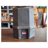 JAZ Products Two-Piece Plastic Housing Container