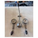 Hastings Steel-Vent Compression Testers and Tool