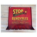 Bundyflex Hydraulic Brake Lines Metal Display Rack