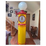 Tokheim Model 350 Gas Pump with Shell Branding
