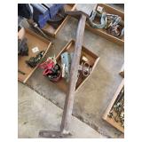 Cal-Hawk Trailer Coupler and Metal Post Lot