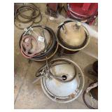 Wagner Bal-Fl-An Pressure Tanks Lot of 3