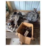 Eaton Rear End Center Sections and Parts Lot