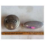 Lot of 2 Ford Emblems
