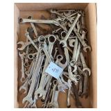 Assorted Box of Wrenches