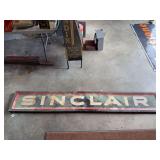 Single-Sided Sinclair Petroleum Porcelain Sign by Veribrite Signs Chicago