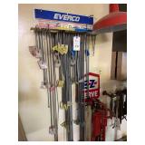 Everco Bundyflex Brake Lines Assortment No. 3480 with Wall Display Rack