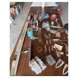 Assorted Automotive Parts and Hardware Lot