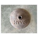 Hyvis Cast Iron Sign Base