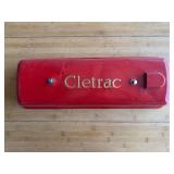 Cletrac Metal Valve Cover Red