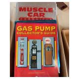 Automotive and Petroliana Reference Books and Catalog Lot of 5
