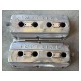Imperial Hemi Valve Covers 331 354 392 Pair