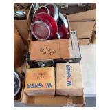 Assorted Automotive Lighting Lot with Wagner and NAPA Halogen Headlights
